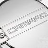 2010-2015 Camaro Billet Fuel Door - Chrome